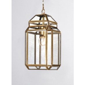 Lilyvale Simplism Brass Pendant Elegant Range Citilux