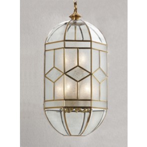 Linley Point Simplism Brass Pendant Elegant Range Citilux