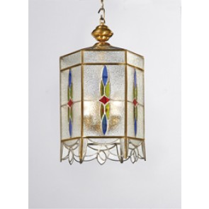 Llandilo Simplism Brass Pendant Elegant Range Citilux