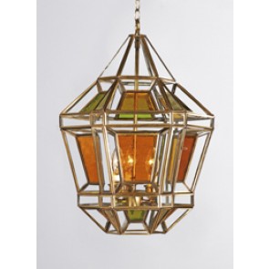 Loftus Simplism Brass Pendant Elegant Range Citilux