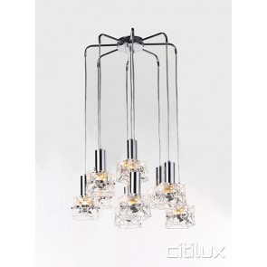 Magoda 9 Lights Pendant Chrome Citilux