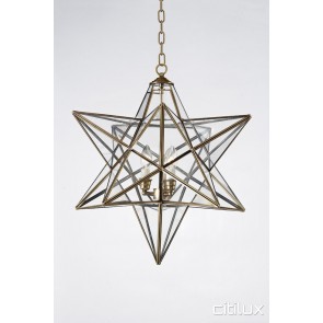 Middle Dural Simplism Brass Pendant Elegant Range Citilux