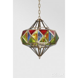 Middleton Grange Simplism Brass Pendant Elegant Range Citilux