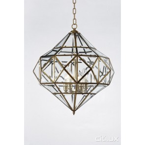 Millers Point Simplism Brass Pendant Elegant Range Citilux