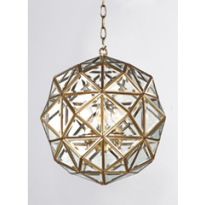 Milsons Passage Simplism Brass Pendant Elegant Range Citilux