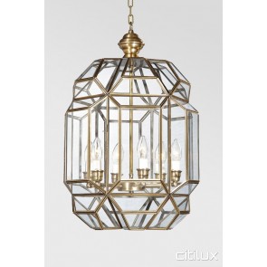 Milsons Point Simplism Brass Pendant Elegant Range Citilux