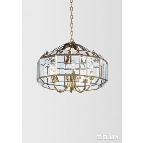 Minchinbury Traditional Brass Made Dining Room Pendant Light Elegant Range Citilux