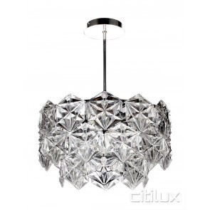 Mirka 6 Lights Pendant Chrome Citilux