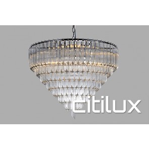 Moki 6 Lights Chandelier Citilux