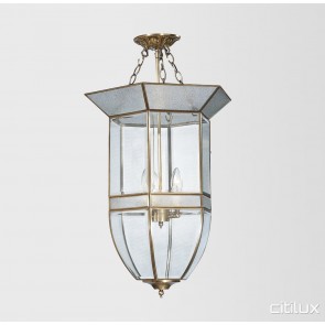 Moorebank Classic Brass Made Dining Room Pendant Light Elegant Range Citilux