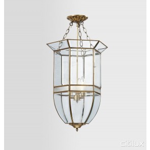 Mortlake Traditional Brass Made Dining Room Pendant Light Elegant Range Citilux