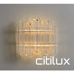 Mota 4 Lights Wall Light Gold Citilux