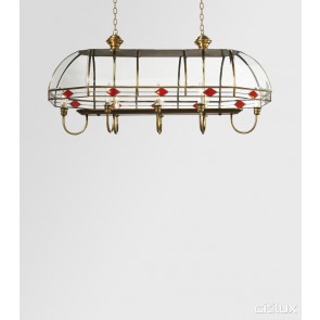 Mount Lewis Classic Brass Made Dining Room Pendant Light Elegant Range Citilux