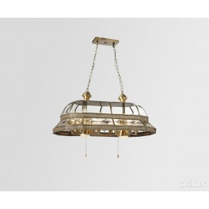 Mount Vernon Traditional Brass Made Dining Room Pendant Light Elegant Range Citilux