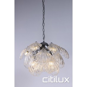 Nefisa 10 Lights Pendant Chrome Citilux