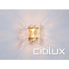 Niko 2 Light Wall Light Rose Gold Citilux