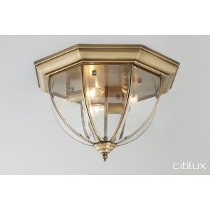 North Epping Classc Brass Pendant Elegant Range Citilux