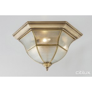 North Rocks Classc Brass Pendant Elegant Range Citilux