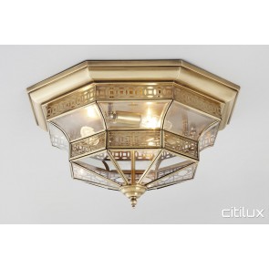 Northbridge Classc Brass Pendant Elegant Range Citilux