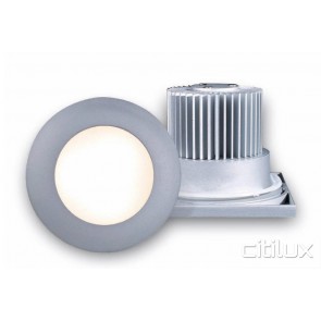 Sunlit Round Frame LED Downlights