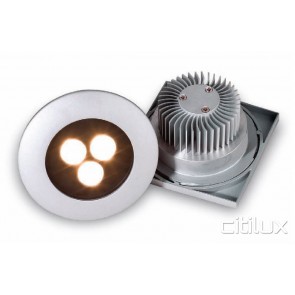 Dentec Round Frame LED Downlights