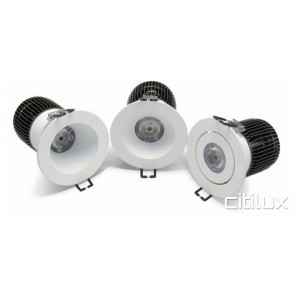 Luxtrious 81mm 10W Anti-Glare LED Downlights