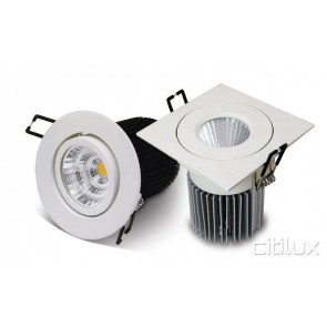 Unitec Round Frame 75mm  LED Downlights