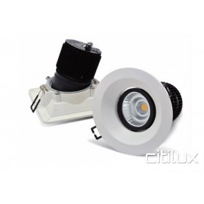 Dextron Round Frame LED Downlights