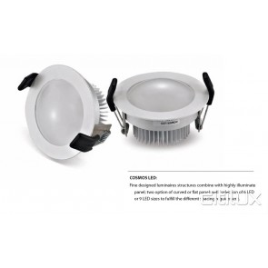 Textron 7.4W 100mm  LED Downlights