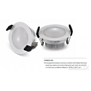 Textron 10.8 W 115mm  LED Downlights