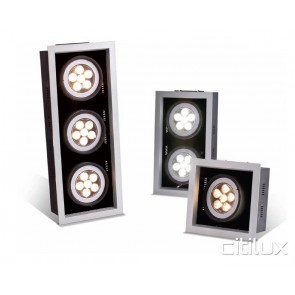 Kelnex 14W LED Downlights Square Frame Double