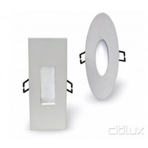Ecolux Rectangle LED Downlights