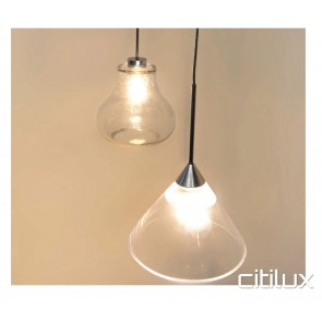 Clarity Round Pendant Light