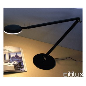 Felicity Rotable Round  LED Desk Lamp