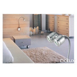 Chasetec 2.4W Gooseneck LED Wall Light