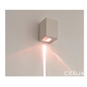 Lexidex Rectangle 75mm  Down Wall Light