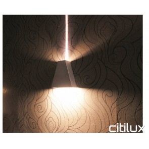 Lexidex Pyramid 126mm Indoor Wall Light