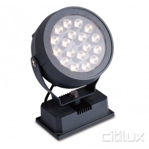 Ashtrex Round 21.6W Outdoor Flood Light