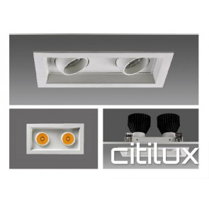 Beltron 2 Lights 66W LED Recessed Downlights