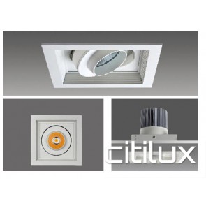 Effex 1 Light LED Recessed Downlights