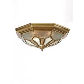 Old Toongabbie Classc Brass Pendant Elegant Range Citilux