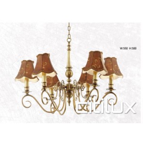 Parklea Classic European Style Brass Pendant Light Elegant Range Citilux