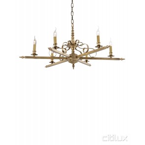 Peakhurst Classic European Style Brass Pendant Light Elegant Range Citilux