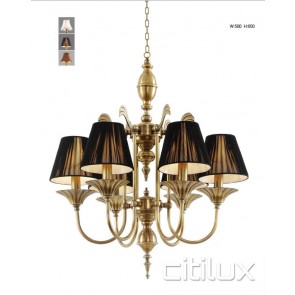 Pennant Hills Classic European Style Brass Pendant Light Elegant Range Citilux