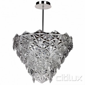 Peria 6 Lights Pendant Chrome Citilux