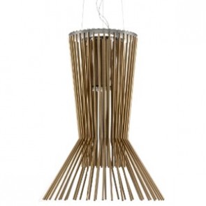 Replica Allegro Vivace Brown Modern Pendant Chandelier-Small - Pendant Light - Citilux