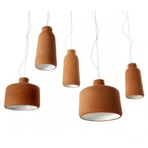 Replica Benjamin Hubert Chimney Clay Pendant Lamp -27cm - Pendant Light - Citilux