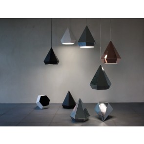 Replica Diamond Pendant Lamp by Sebastian Scherer - Pendant Light - Citilux