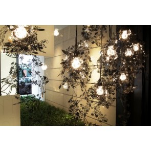 Replica DIY Flower Garland Pendant Light - Pendant Light - Citilux