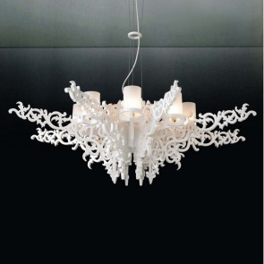 Replica Erich Ginder Mansion Chandelier - Pendant Light - Citilux